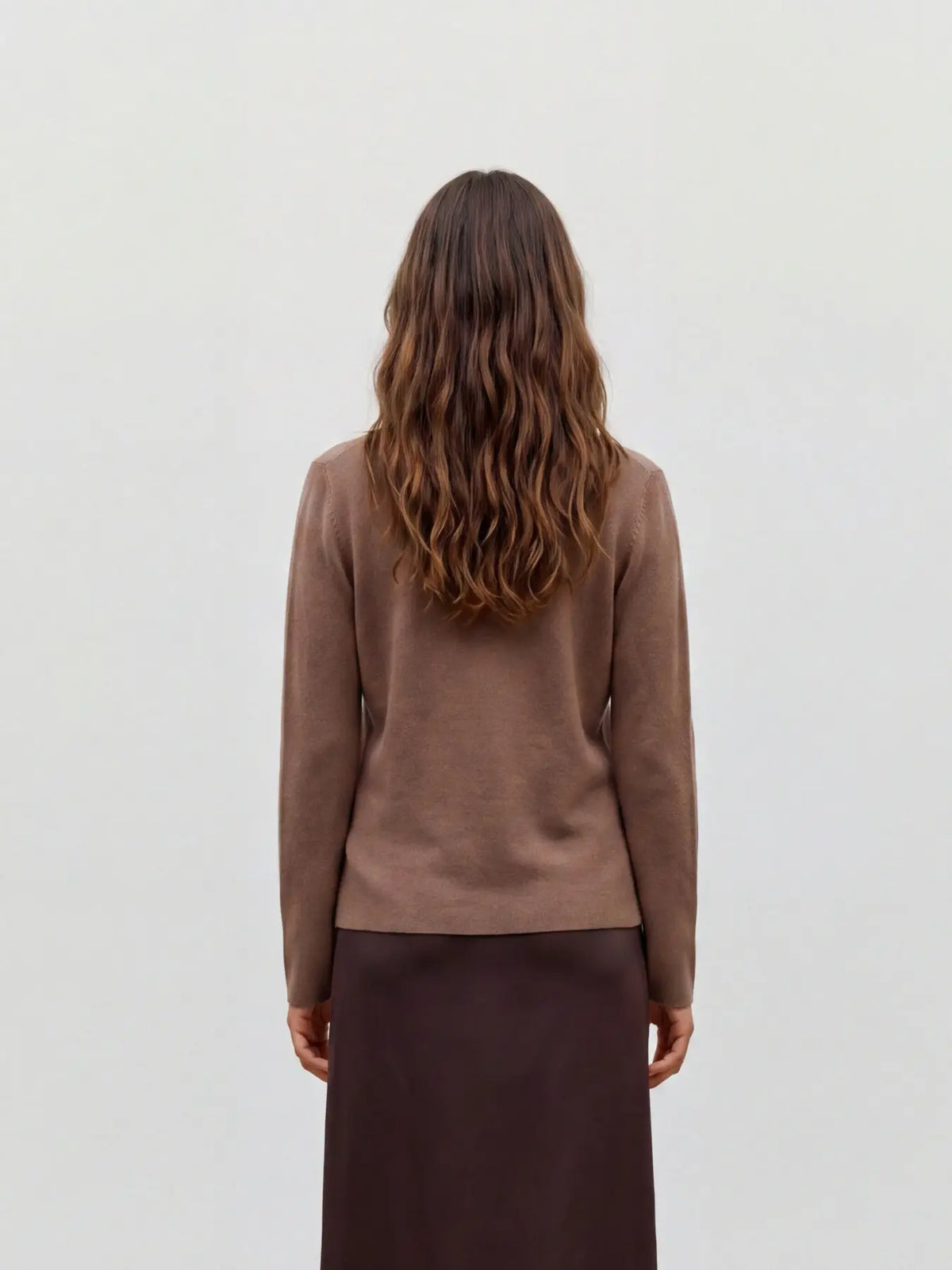 Cardigan in Maglia con Scollo a V Vero Moda